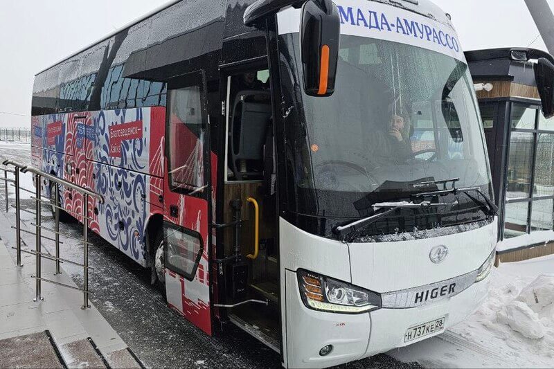 круглогодичный автобус